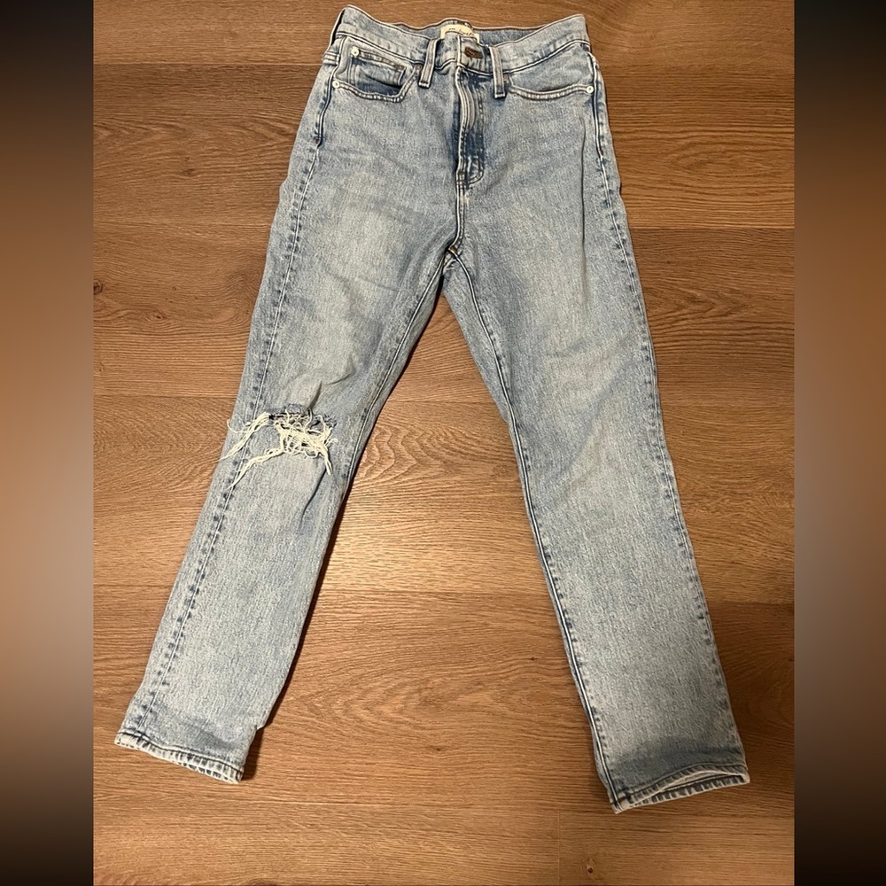 Madewell The Perfect Vintage Crop Jean